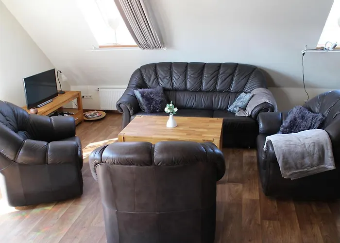 公寓 Mit Sauna In Lothe