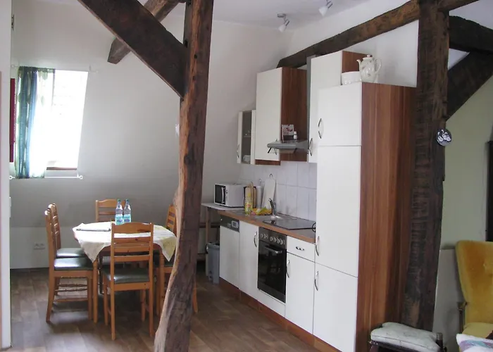 公寓 Mit Sauna In Lothe *