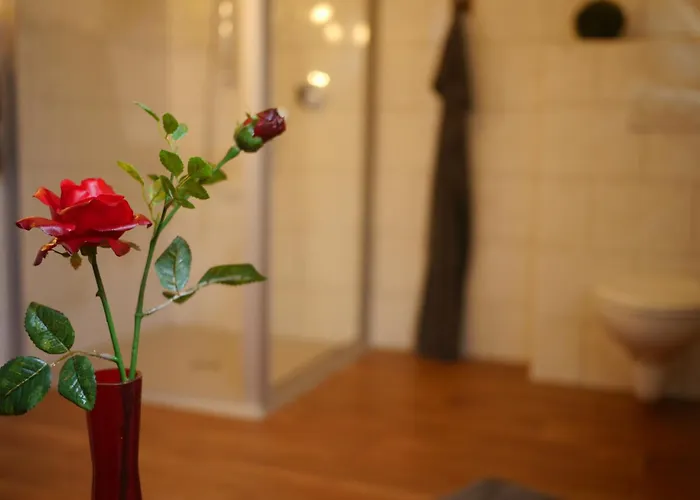 公寓 Mit Sauna In Lothe *