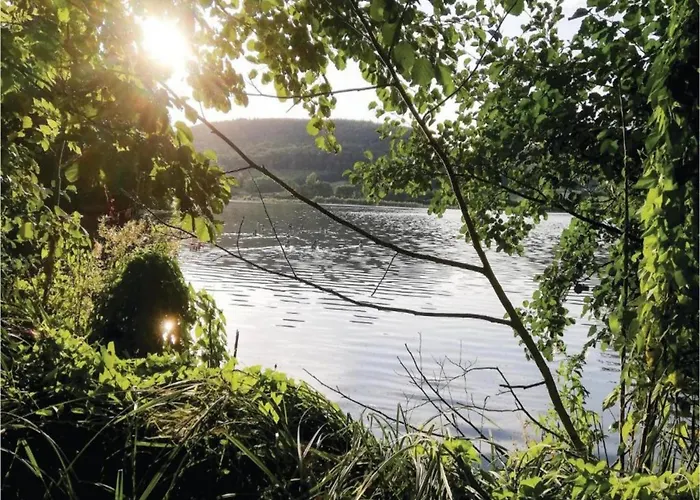 Mit Sauna In Lothe 公寓 *