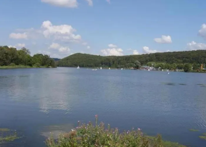 Mit Sauna In Lothe 公寓