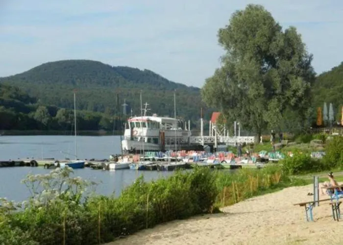 Mit Sauna In Lothe 公寓 *